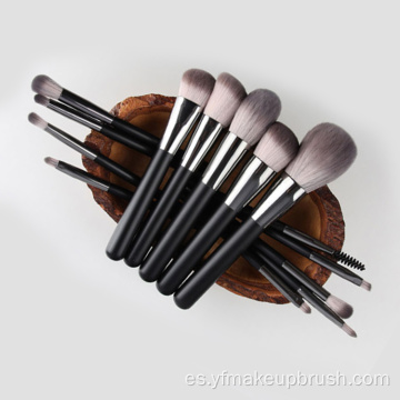 Pinceles de maquillaje de 14 PCS conjunto de pinceles de maquillaje